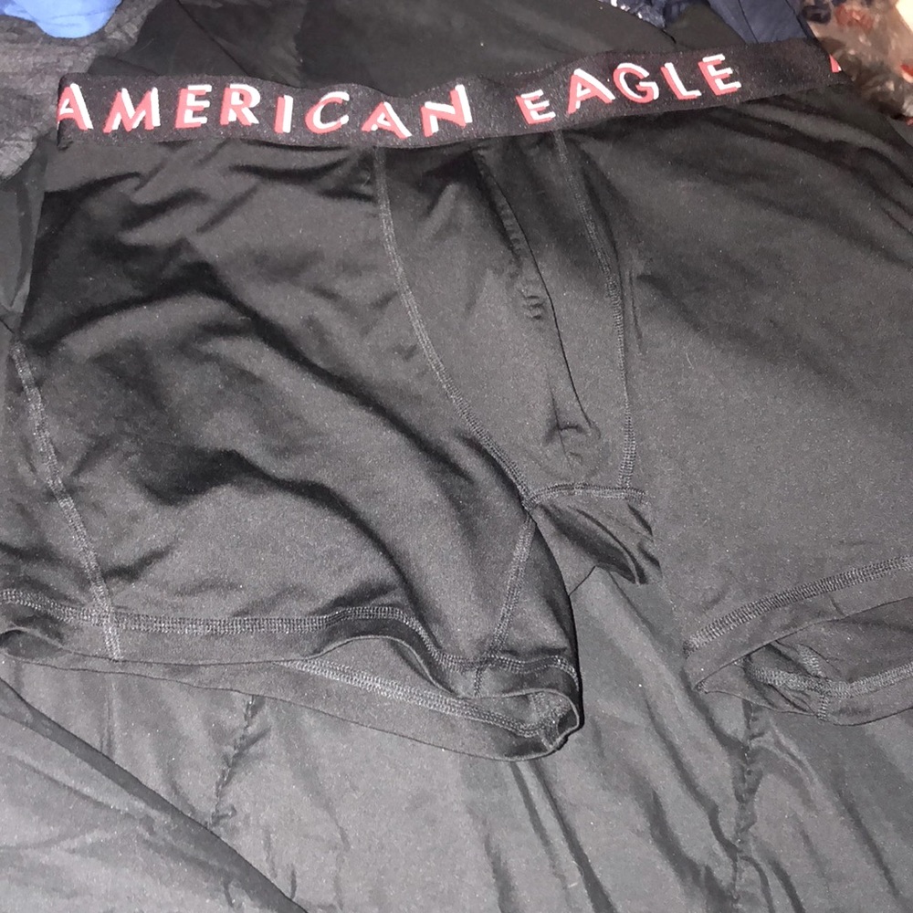 mens underwear/american eagle boxer briefs